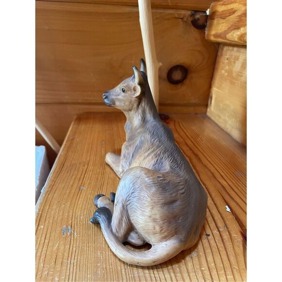 Kirkland Signature Nativity Porcelain Bull Ox Oxen Cow Replacement Figure 75177 - Picture 4 of 5